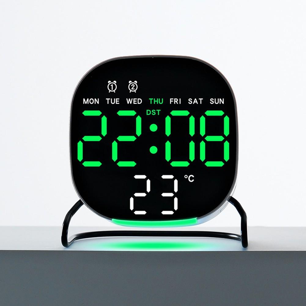 Multifunctional Desktop LED Clock With Touch Controls, Alarm, Timer And Soft Night Light Ambient Lighting Clock
Multifunctional Desktop LED Clock With Touch Controls, Alarm, Timer And Soft Night Light Ambient Lighting Clock