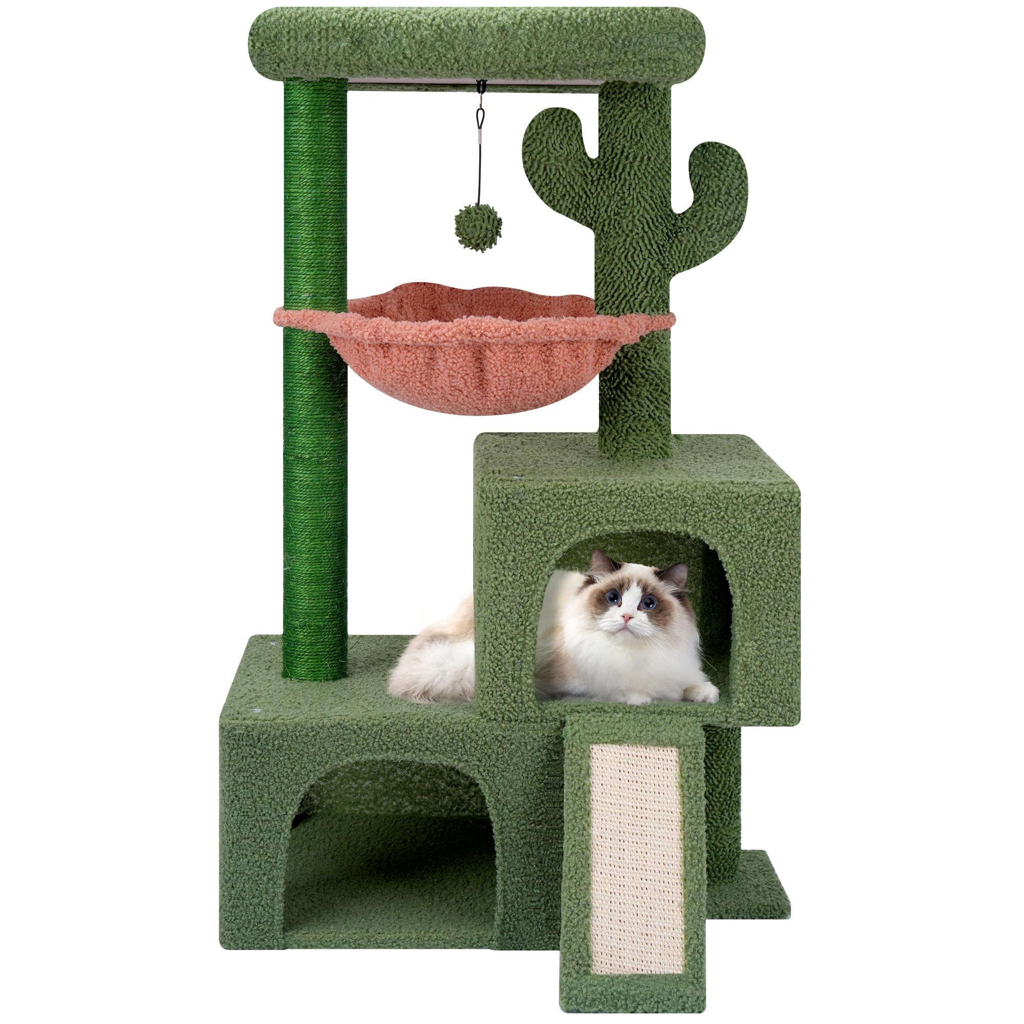 Roypet Cat Freestanding Cat Cat Space Scratching Hemp Rope 95cm Toy Included Tower, Tower, Hammock, Hideout, House, Saving, Post, Wrap, Stable, High, зелений
Roypet Cat Freestanding Cat Cat Space Scratching Hemp Rope 95cm Toy Included Tower, Tower, Hammock, Hideout, House, Saving, Post, Wrap, Stable, High, зелений