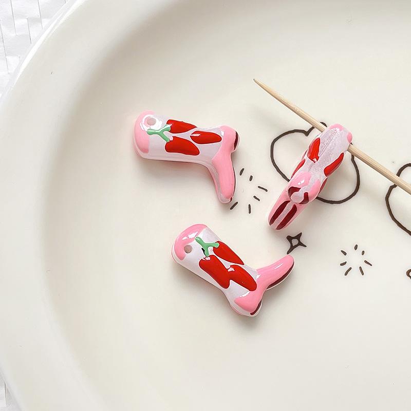 Z35 24x17mm New Hand-drawn Charm Exquisite Western Cowboy Boots Lampwork Beads Flowers Pattern Bead DIY Necklaces Bracelet Beads 24x17mm(1pcs)
Z35 24x17mm New Hand-drawn Charm Exquisite Western Cowboy Boots Lampwork Beads Flowers Pattern Bead DIY Necklaces Bracelet Beads 24x17mm(1pcs)