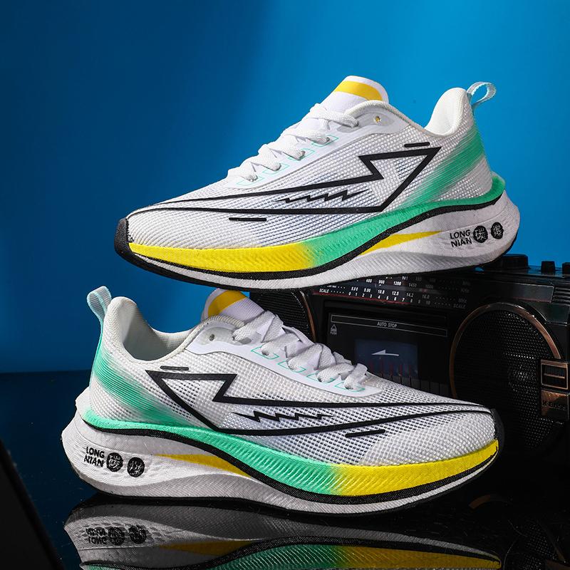 Новые мужские кроссовки для бега Carbon Plate Sneakers Professional Non-slip Shock Absorbing Training Shoes Light Men s Tennis Shoes 37 белый
Новые мужские кроссовки для бега Carbon Plate Sneakers Professional Non-slip Shock Absorbing Training Shoes Light Men s Tennis Shoes 37 белый