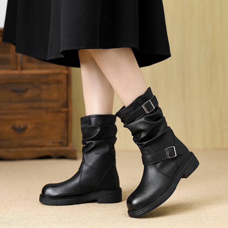 6051-1 Huiliya 2025 Autumn New Coffee Color Medium Tube Half Barrel Boots Wind Brown Medium Tube Fashion Boots Women 39 хакі
6051-1 Huiliya 2025 Autumn New Coffee Color Medium Tube Half Barrel Boots Wind Brown Medium Tube Fashion Boots Women 39 хакі