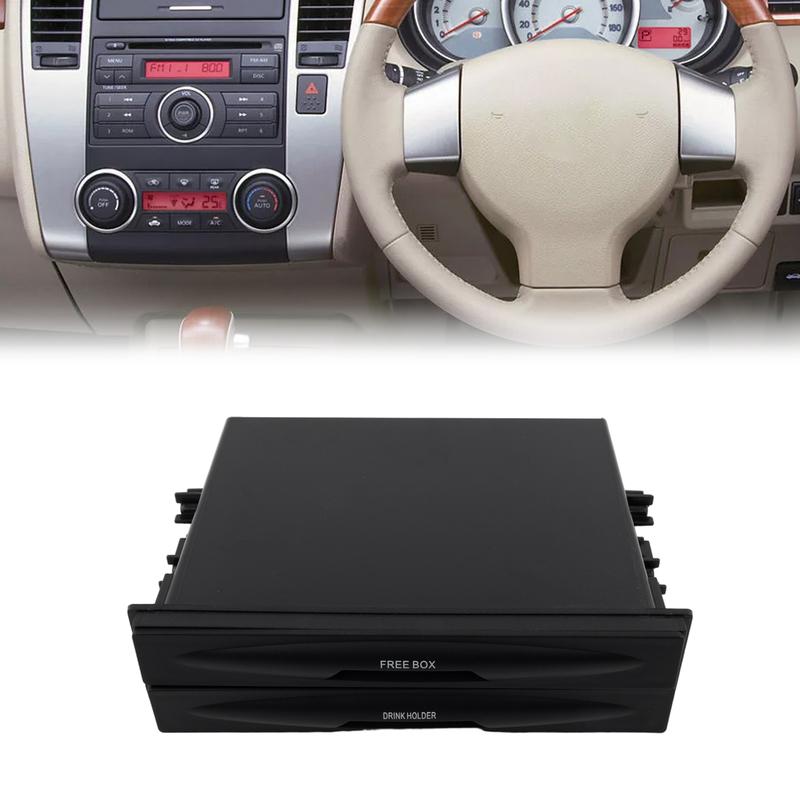 Car Central Control Storage Box With Cup Holder Din Dash Radio Pocket Drink Bottle Cup Holder Storage Box Parts
Car Central Control Storage Box With Cup Holder Din Dash Radio Pocket Drink Bottle Cup Holder Storage Box Parts
