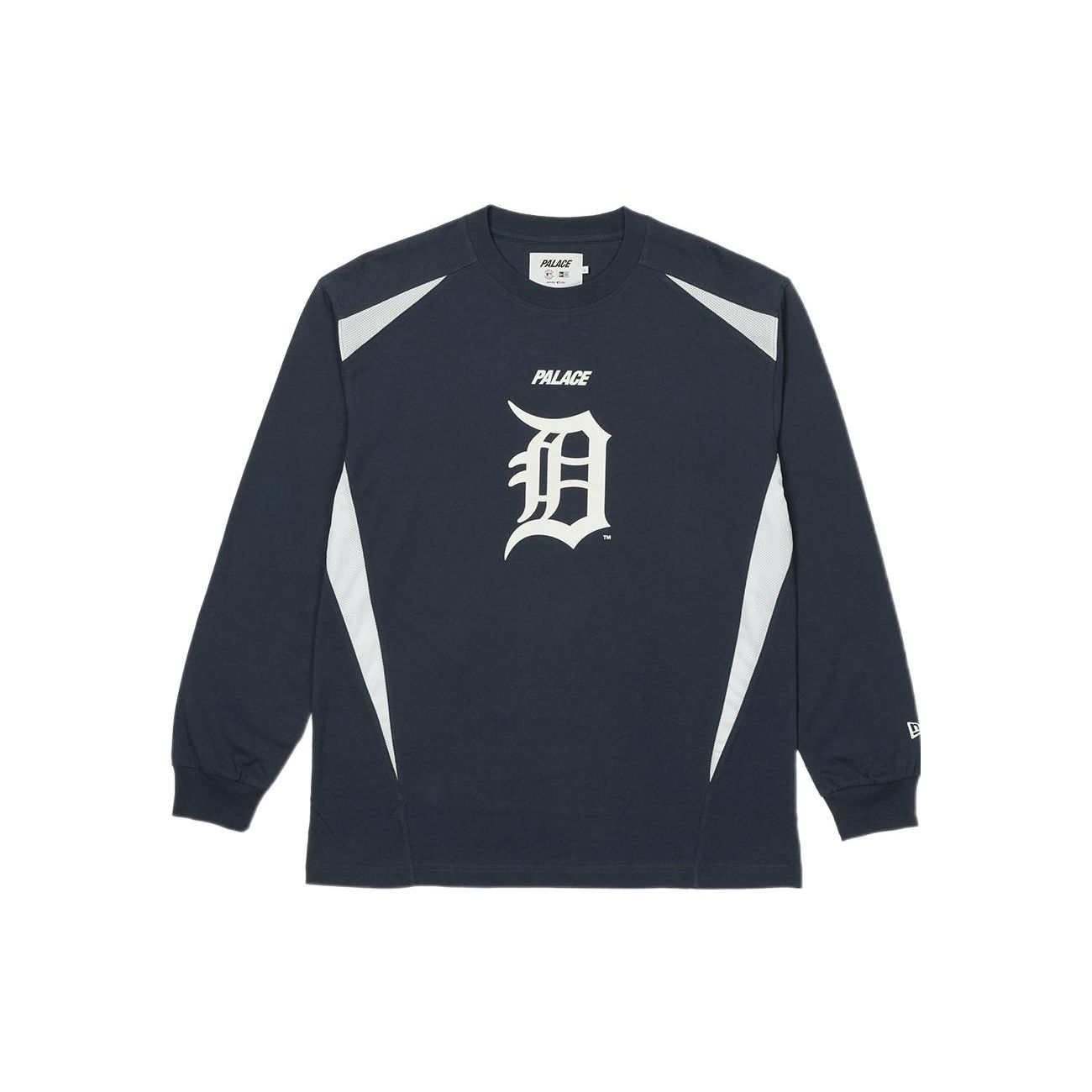 Palace Толстовка с длинными рукавами New Era Palace X New Era Detroit Tigers, мужские топы темно-синего цвета P21DNES001 M
Palace Толстовка с длинными рукавами New Era Palace X New Era Detroit Tigers, мужские топы темно-синего цвета P21DNES001 M
