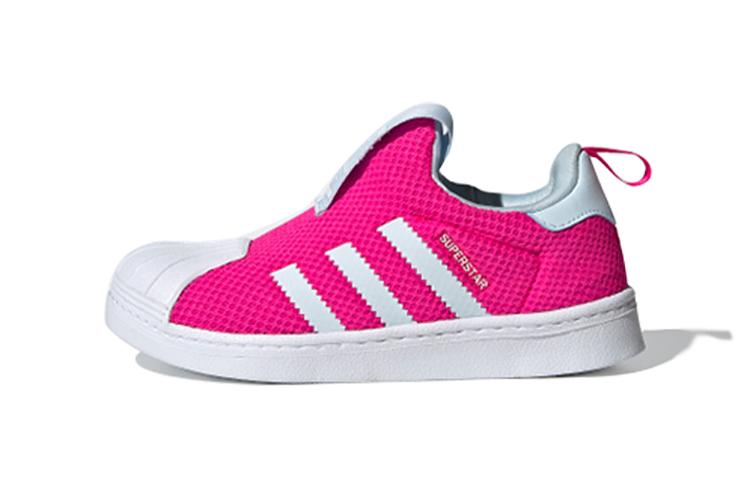 Adidas Originals 360 C Abrasion Resistant Low top Skateboard Shoes Pink Gray White Children Aged 3 7 Years Old FV3366 31
Adidas Originals 360 C Abrasion Resistant Low top Skateboard Shoes Pink Gray White Children Aged 3 7 Years Old FV3366 31