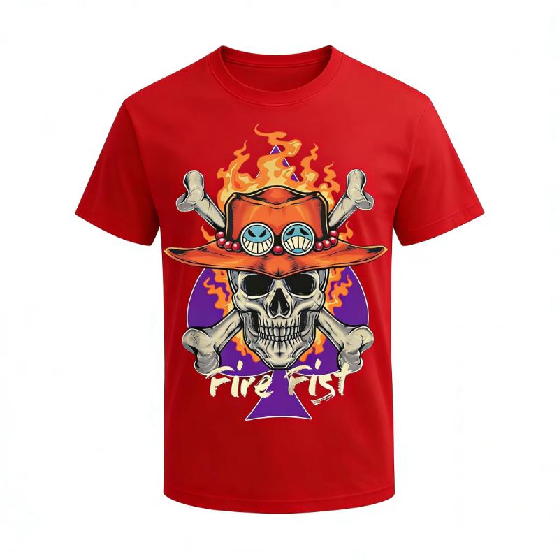 One Piece Ace Anime T Shirt Men Women Fire Fist Graphic Cotton Short Sleeve Tee 2026 Summer Streetwear Casual Top Manga Print S
One Piece Ace Anime T Shirt Men Women Fire Fist Graphic Cotton Short Sleeve Tee 2026 Summer Streetwear Casual Top Manga Print S