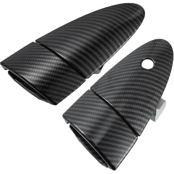 2 Pcs Front Left Right Car Exterior Door Handle Carbon Fiber Pattern Compatible for Honda CRZ CR-Z 2011-2015, Durable Plastic Metal Black
2 Pcs Front Left Right Car Exterior Door Handle Carbon Fiber Pattern Compatible for Honda CRZ CR-Z 2011-2015, Durable Plastic Metal Black