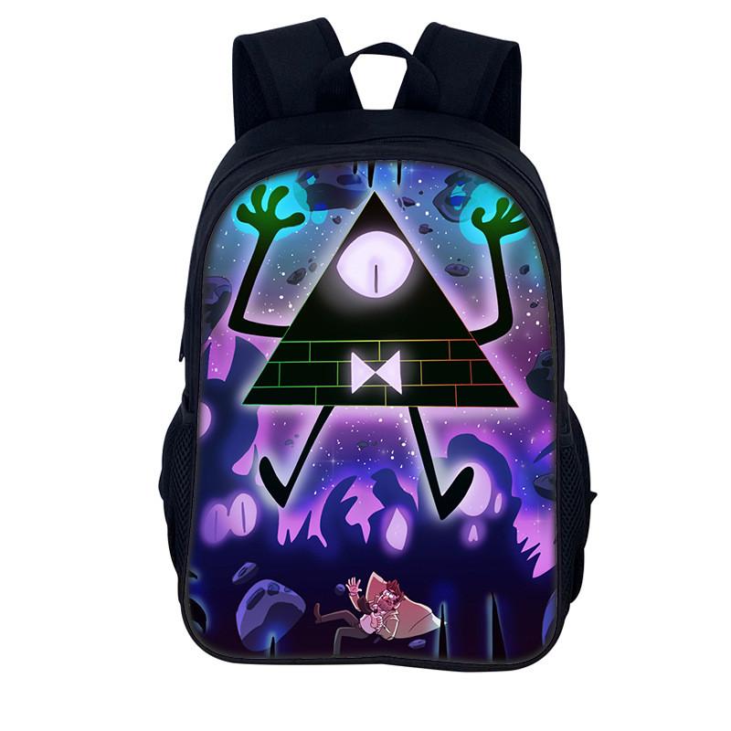 Weird Town School Backpack For Teens With Large Capacity And Nylon Material Style H1
Weird Town School Backpack For Teens With Large Capacity And Nylon Material Style H1