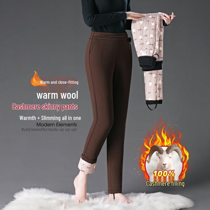 Women s High-Waist Fleece-Lined Slim Pants - 2024 Winter Collection Size 31/125-135 lbs
Women s High-Waist Fleece-Lined Slim Pants - 2024 Winter Collection Size 31/125-135 lbs