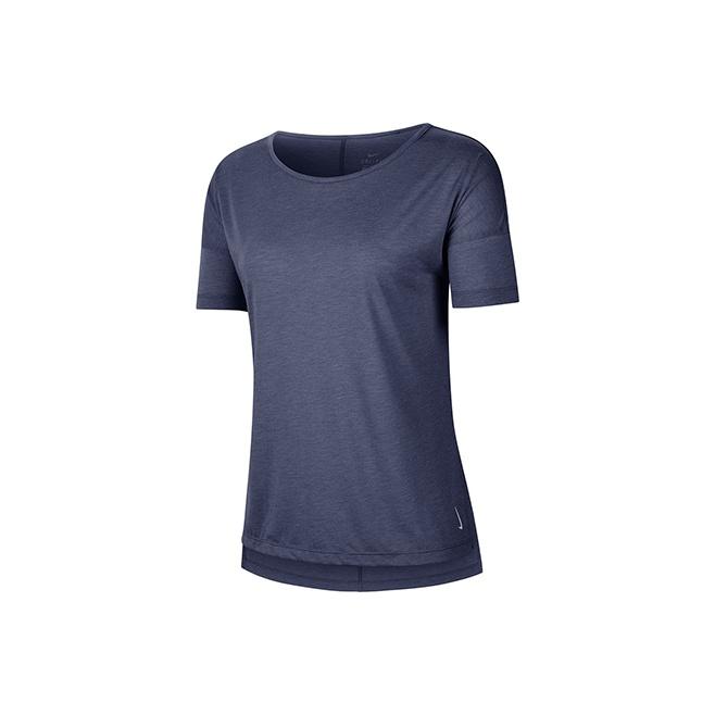 Женская футболка с коротким рукавом Nike Yoga Fitness, синяя CJ9327-491 XS
Женская футболка с коротким рукавом Nike Yoga Fitness, синяя CJ9327-491 XS