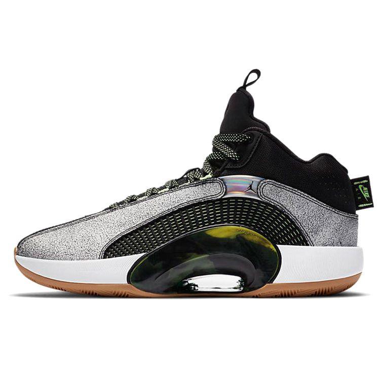 Кроссовки унисекс Zion Williamson x Air Jordan 35 PF Bayou Boys Белый Черный Гусеничный-Светло-Коричневый DA2377-100
Кроссовки унисекс Zion Williamson x Air Jordan 35 PF Bayou Boys Белый Черный Гусеничный-Светло-Коричневый DA2377-100
