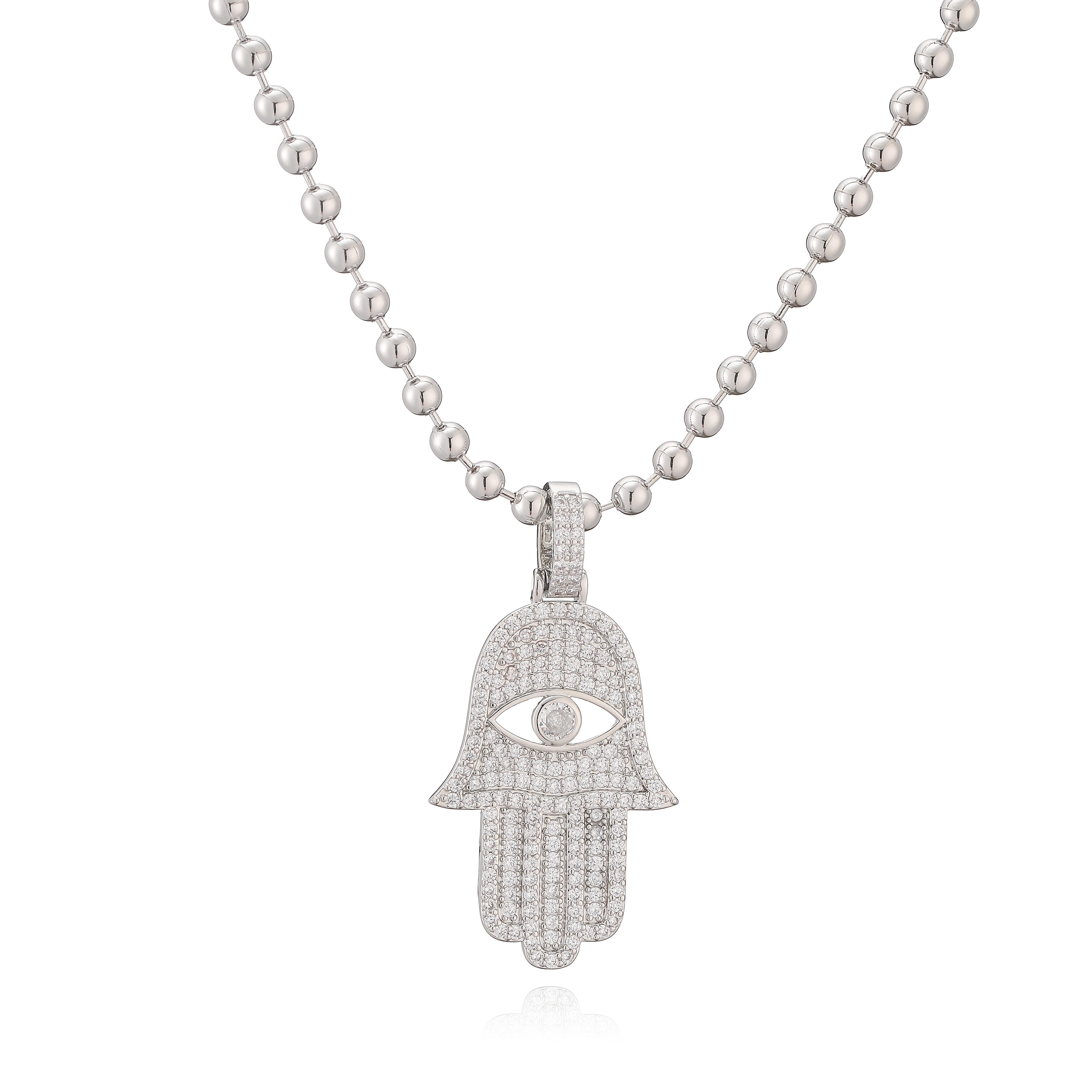 HECHENG,Turkey & Israel Bestseller Zircon Devil s Eye Palm Fire Pendant Necklace Beaded Necklace Gift for Girls Other&50cm
HECHENG,Turkey & Israel Bestseller Zircon Devil s Eye Palm Fire Pendant Necklace Beaded Necklace Gift for Girls Other&50cm