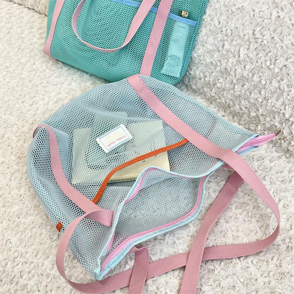 44 beach play mesh hollow storage bag large capacity shoulder bag outdoor portable beach bag зелений
44 beach play mesh hollow storage bag large capacity shoulder bag outdoor portable beach bag зелений