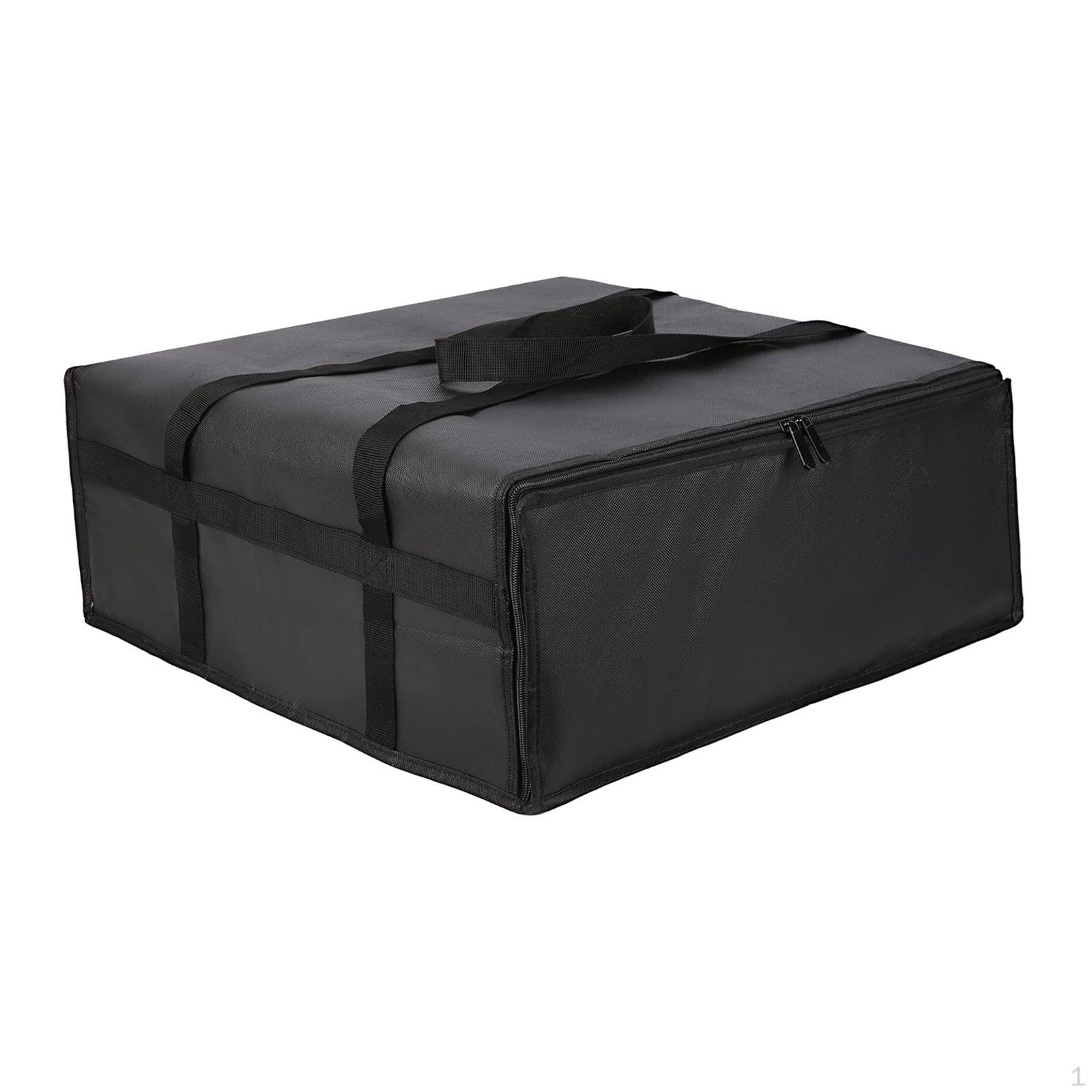 Insulated Pizza Delivery Bag Reusable Portable Multipurpose Easy to Clean Carrying Case
Insulated Pizza Delivery Bag Reusable Portable Multipurpose Easy to Clean Carrying Case