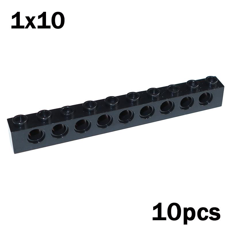 MOC Technology Assemble Particles Brick 1x10 with 9 Holes 2730 DIY Brick Playset Learning Educational Toys Playsets for Kids
MOC Technology Assemble Particles Brick 1x10 with 9 Holes 2730 DIY Brick Playset Learning Educational Toys Playsets for Kids
