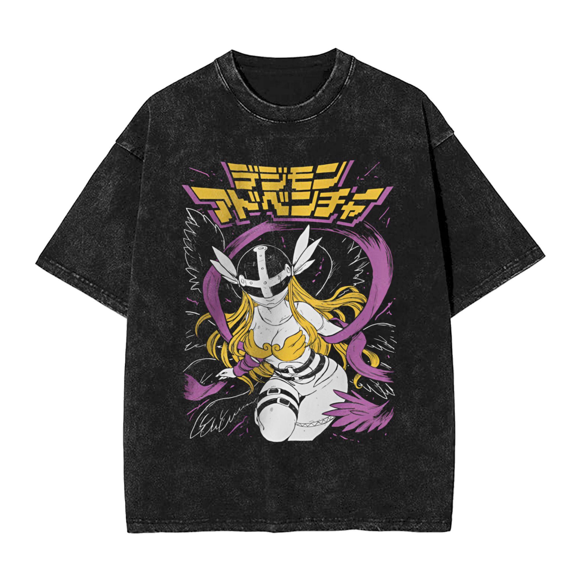 Manga Digital Monster Digimon Graphic T Shirt Harajuku Washed Oversized T-Shirt Summer Short Sleeve Tees Men Women Clothing S
Manga Digital Monster Digimon Graphic T Shirt Harajuku Washed Oversized T-Shirt Summer Short Sleeve Tees Men Women Clothing S