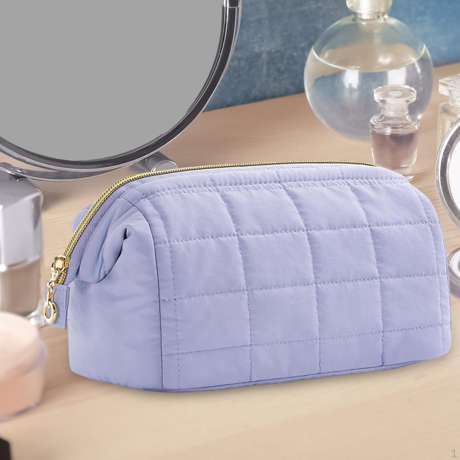 Косметичка из хлопка, легкая, с застежкой-молнией, переносная косметичка для туалетных принадлежностей фиолетовый
Косметичка из хлопка, легкая, с застежкой-молнией, переносная косметичка для туалетных принадлежностей фиолетовый