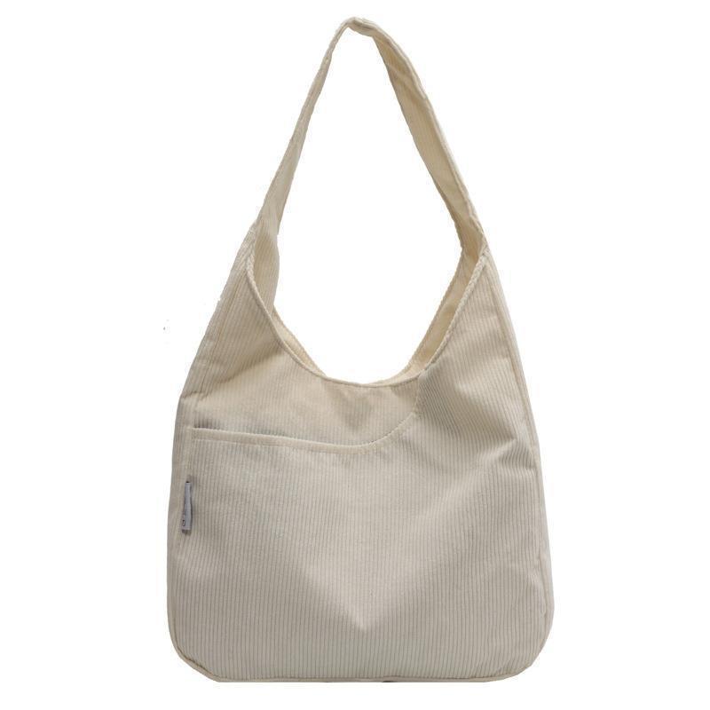 1 Pcs Canvas Shoulder Women s Tote Bag Corduroy Simple Casual Large Capacity Handbags For Women Travel Solid Shopper Bag бежевый
1 Pcs Canvas Shoulder Women s Tote Bag Corduroy Simple Casual Large Capacity Handbags For Women Travel Solid Shopper Bag бежевый