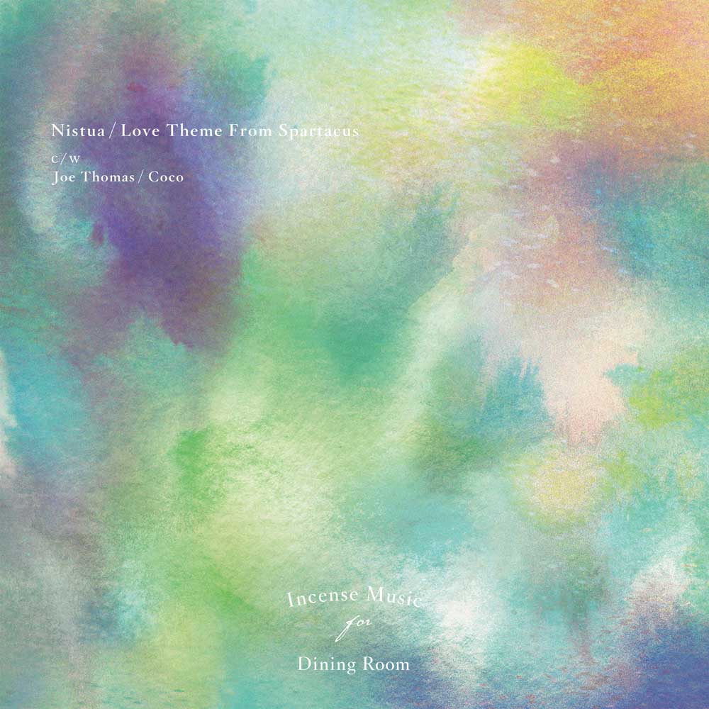 7inch Record NITSUA JOE THOMAS Love Theme From Spartacus Coco IMWVR1068 INSENSE MUSIC W 2025 Japan Japanese Club Dance
7inch Record NITSUA JOE THOMAS Love Theme From Spartacus Coco IMWVR1068 INSENSE MUSIC W 2025 Japan Japanese Club Dance
