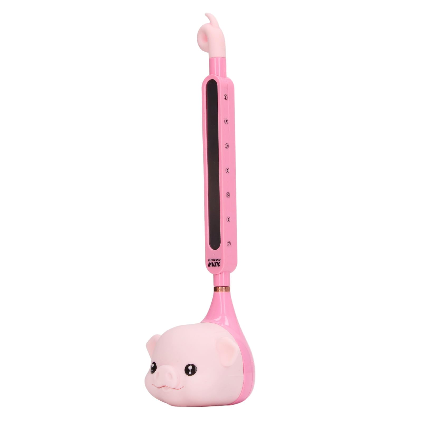 Banapoy Otamatone Japanese Electronic Musical Instrument Synthesizer Cartoon Shape Portable Music Toy Pink Pig Kids Teen Gift
Banapoy Otamatone Japanese Electronic Musical Instrument Synthesizer Cartoon Shape Portable Music Toy Pink Pig Kids Teen Gift