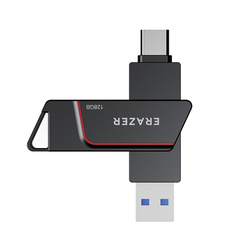 Lenovo F507 Dual-Interface USB 3.2 Flash Drive 256GB
Lenovo F507 Dual-Interface USB 3.2 Flash Drive 256GB