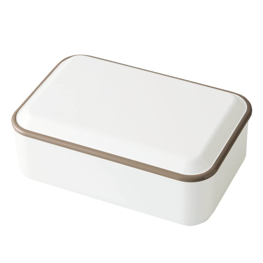 Takenaka Bento Box Retromoda Square Lunch 1 Tier Made in Japan сірий 600 мл прибл.. Т-26606 сірий колір
Takenaka Bento Box Retromoda Square Lunch 1 Tier Made in Japan сірий 600 мл прибл.. Т-26606 сірий колір