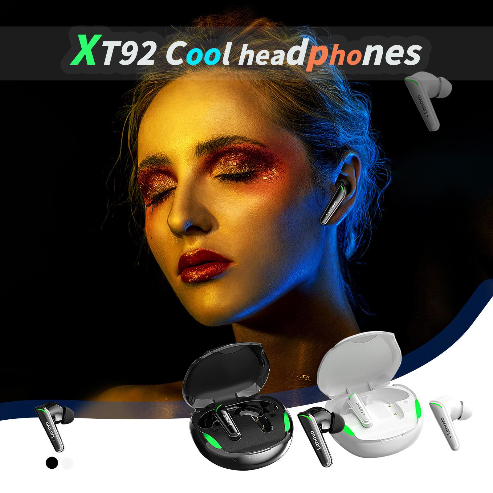 XT92 Наушники Беспроводные Bluetooth-наушники Управление Игровая гарнитура Стерео Бас с микрофоном Шумоподавление
XT92 Наушники Беспроводные Bluetooth-наушники Управление Игровая гарнитура Стерео Бас с микрофоном Шумоподавление
