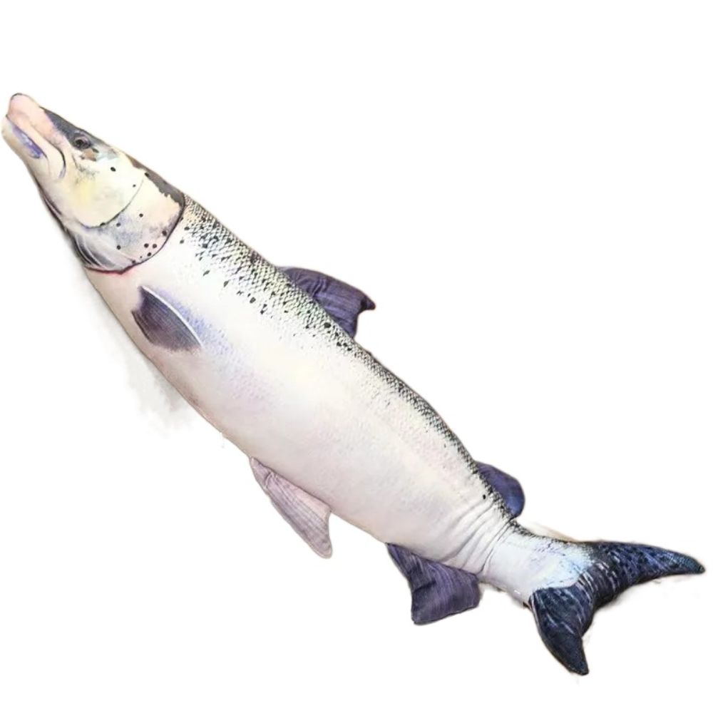 Soft Sea Fish Stuffed Doll PP Cotton Fish Sleeping Pillow Dolls Bedroom 40cm-Salmon
Soft Sea Fish Stuffed Doll PP Cotton Fish Sleeping Pillow Dolls Bedroom 40cm-Salmon