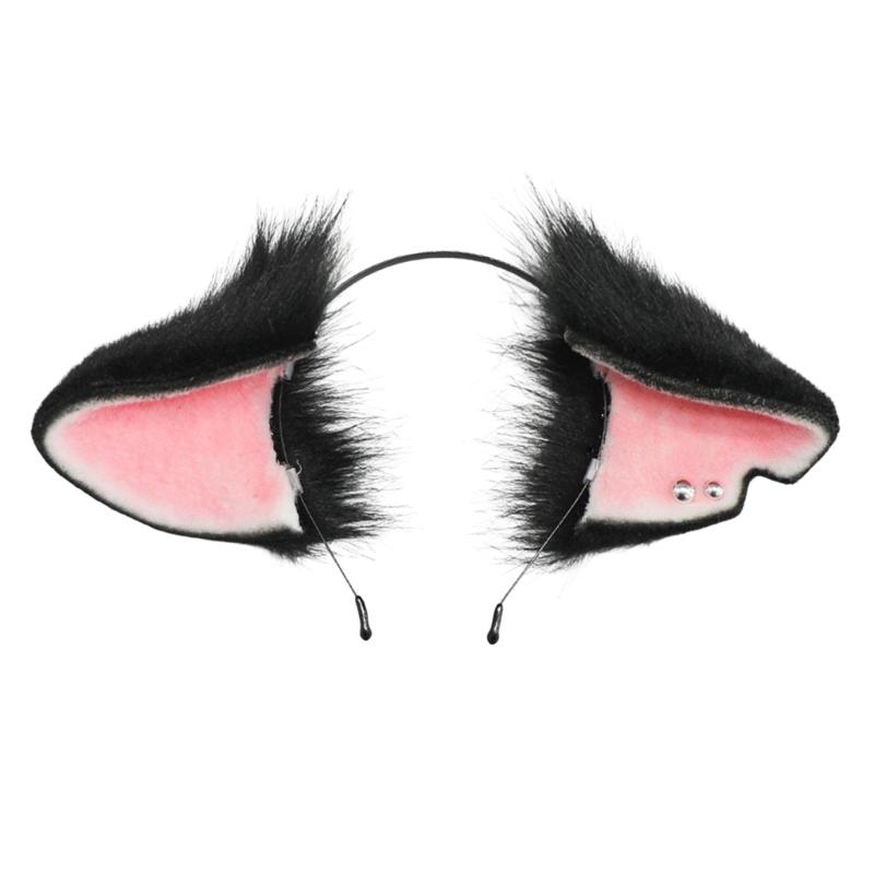 Furry Plush Beast Ear Hairband Tail Cosplay Costume Accessory For Anime Event Halloween Party Outfit And Photoshoots
Furry Plush Beast Ear Hairband Tail Cosplay Costume Accessory For Anime Event Halloween Party Outfit And Photoshoots