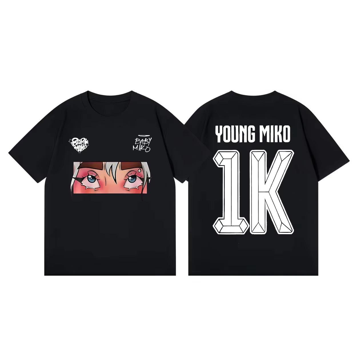 Rapper Young Miko Tour 2026 Merch Tshirt Unisex Women Fashion Hip Hop Short Sleeve Tshirts High Quality Cotton Streetwear Hip Hop 2XL
Rapper Young Miko Tour 2026 Merch Tshirt Unisex Women Fashion Hip Hop Short Sleeve Tshirts High Quality Cotton Streetwear Hip Hop 2XL