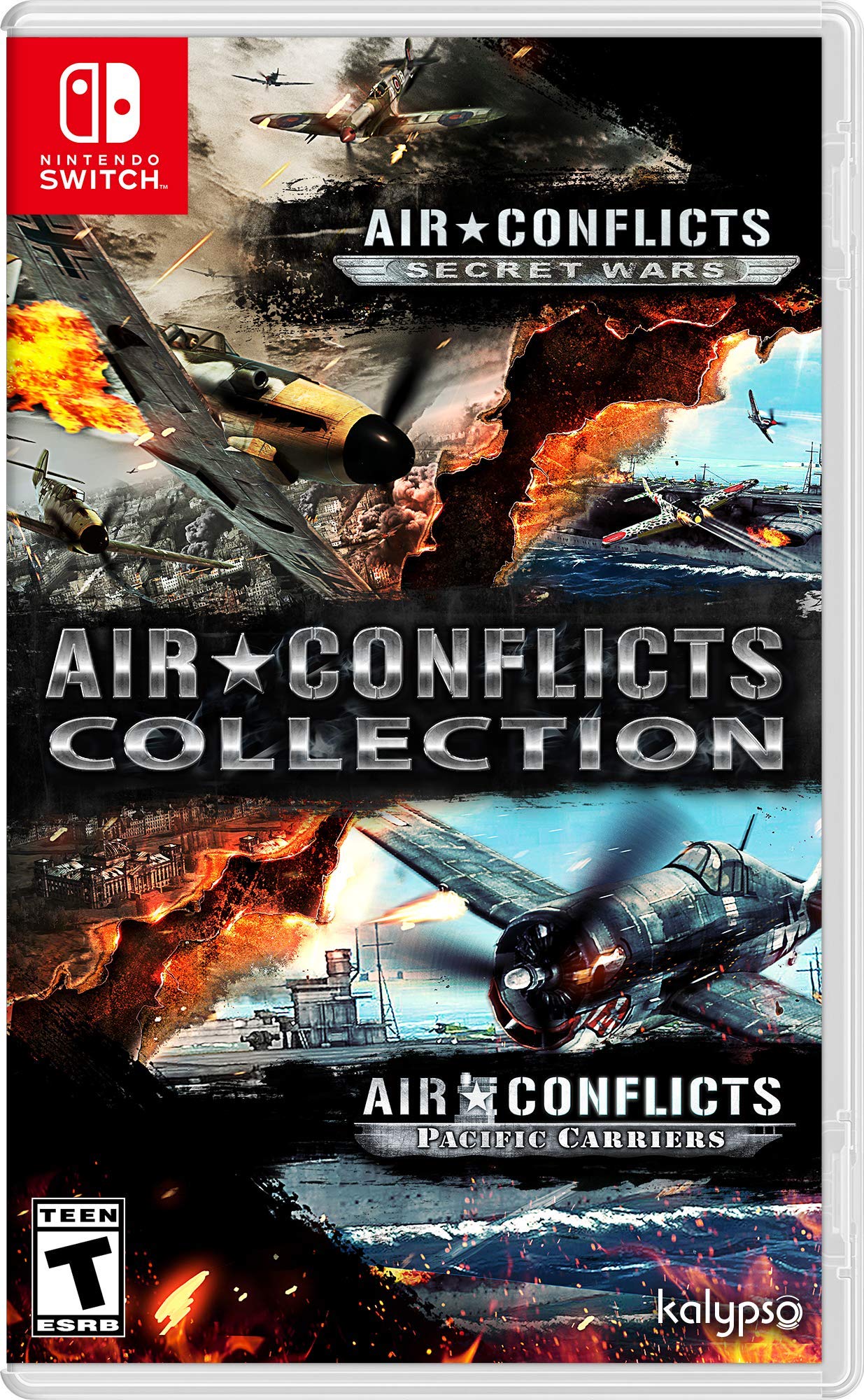 Air Conflicts Collection North Switch (Imported America) - 
Air Conflicts Collection North Switch (Imported America) -