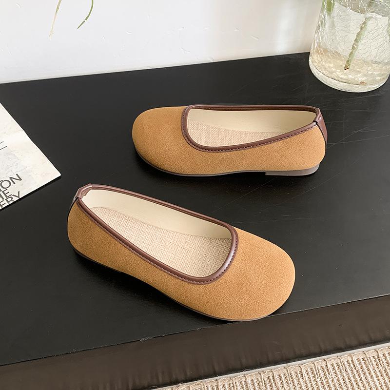 Французские нежные туфли-лодочки с неглубоким вырезом женские 2025 новые летне-осенние туфли-бини в сказочном стиле на мягкой плоской подошве, туфли-бабушки на одной педали 40
Французские нежные туфли-лодочки с неглубоким вырезом женские 2025 новые летне-осенние туфли-бини в сказочном стиле на мягкой плоской подошве, туфли-бабушки на одной педали 40