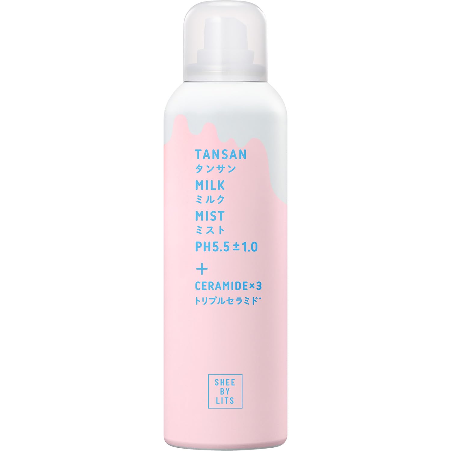 SHEE BY LITS Carbonated Milk Mist Toner 150g (Contains Ceramide, Retinol, and Vitamin C)
SHEE BY LITS Carbonated Milk Mist Toner 150g (Contains Ceramide, Retinol, and Vitamin C)