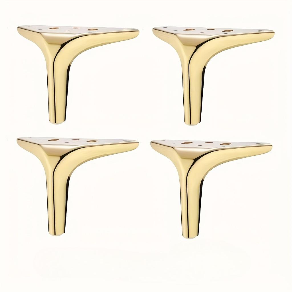 12CM Round Metal Triangle Table Legs - Brushed Finish, Replacement Furniture Support for Dressers, Cabinets & Cupboards
12CM Round Metal Triangle Table Legs - Brushed Finish, Replacement Furniture Support for Dressers, Cabinets & Cupboards