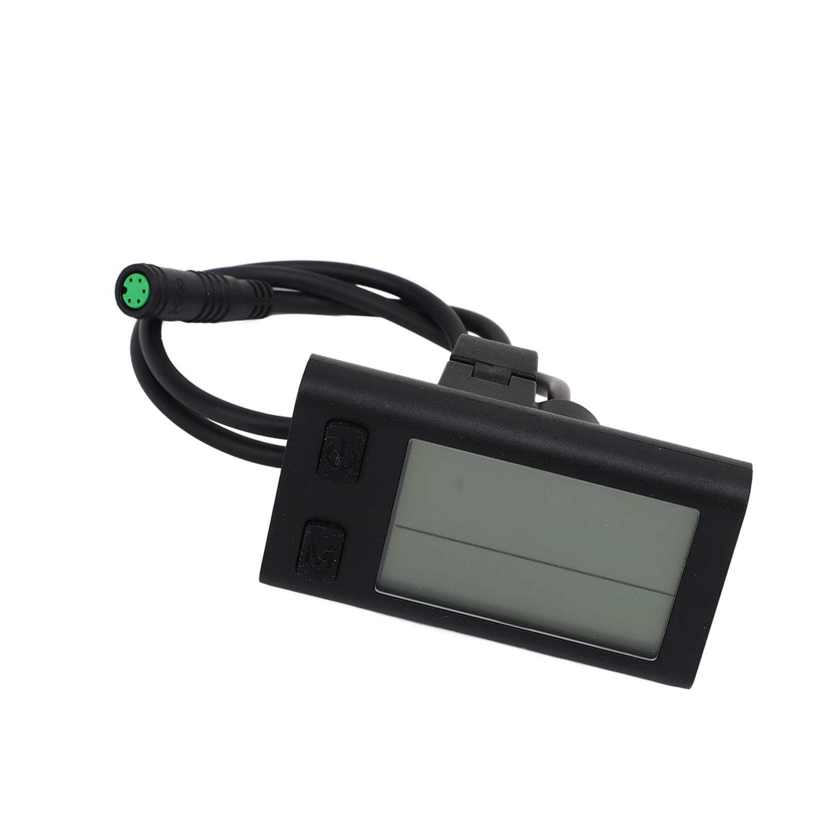 Электрический велосипед ЖК-дисплей счетчик велосипедный спидометр одометр велосипедный компьютер панель 24 В 36 В 48 В
Электрический велосипед ЖК-дисплей счетчик велосипедный спидометр одометр велосипедный компьютер панель 24 В 36 В 48 В