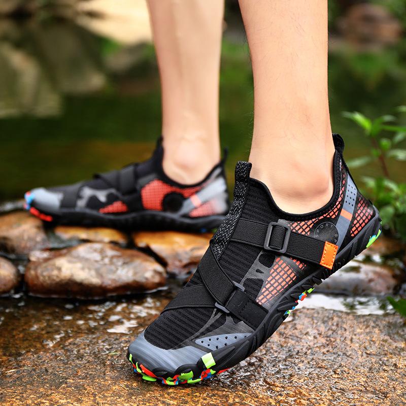 Outdoor creek shoes men s and women s wading shoes quick-drying five-finger beach shoes women s non-slip swimming shoes amphibious fishing shoes 39
Outdoor creek shoes men s and women s wading shoes quick-drying five-finger beach shoes women s non-slip swimming shoes amphibious fishing shoes 39