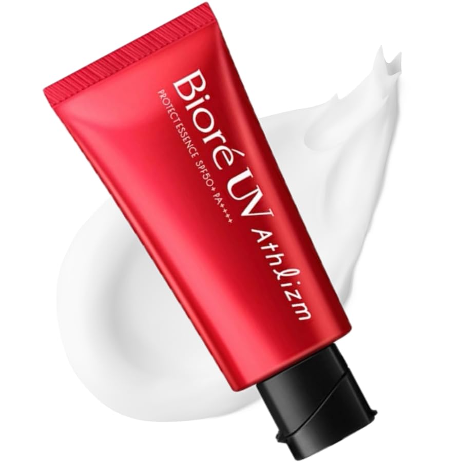 Biore UV Athlizm Protect Essence Солнцезащитный крем высшего класса Водостойкий Плотно прилегающий 70 г Для лица и тела Уход от УФ-лучей monomoshop Оригинальный логотип
Biore UV Athlizm Protect Essence Солнцезащитный крем высшего класса Водостойкий Плотно прилегающий 70 г Для лица и тела Уход от УФ-лучей monomoshop Оригинальный логотип