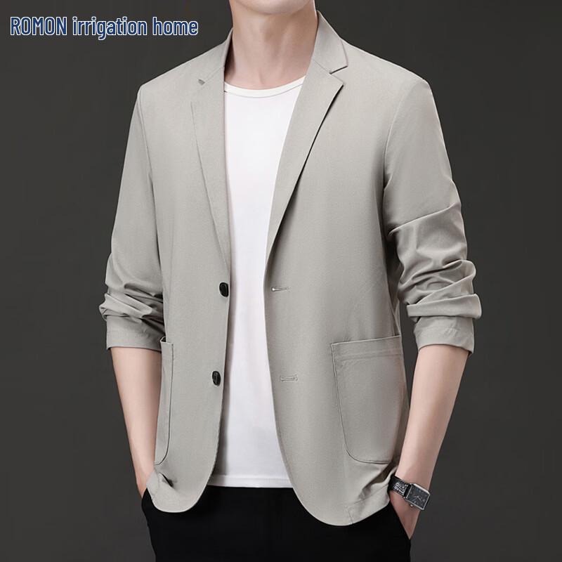 ROMON Men s Spring Business Suit Jacket 170/M
ROMON Men s Spring Business Suit Jacket 170/M
