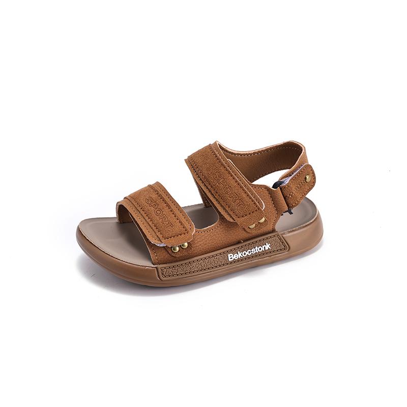 Fashion Boys Sandals Children Summer Shoes Sneaker Open Toe Casual Leather Sandals for Boy Kids Sports Shoes 4 To 8 Years 37 коричневий
Fashion Boys Sandals Children Summer Shoes Sneaker Open Toe Casual Leather Sandals for Boy Kids Sports Shoes 4 To 8 Years 37 коричневий