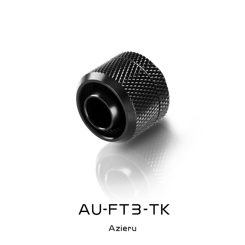 2PCS Soft Tube Connector 10x16 For PVC/PE Flexible Tubing PC Water Cooling Fitting Silver / Black AU-FT3-TK Black 2pcs
2PCS Soft Tube Connector 10x16 For PVC/PE Flexible Tubing PC Water Cooling Fitting Silver / Black AU-FT3-TK Black 2pcs