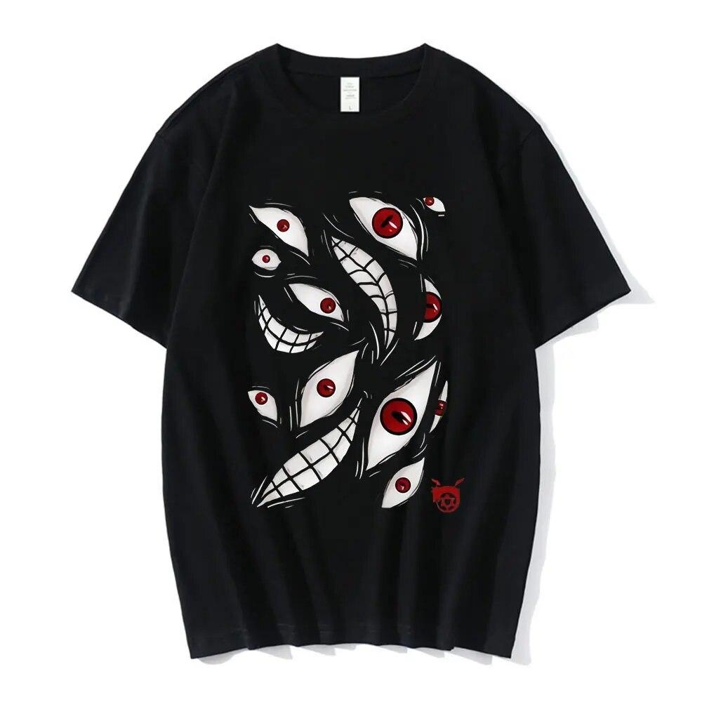 Anime Fullmetal Alchemist T Shirt Brotherhood Pride Eyes T-Shirt Unisex Women Fashion Casual Cotton Oversized T-shirts Streetwear
Anime Fullmetal Alchemist T Shirt Brotherhood Pride Eyes T-Shirt Unisex Women Fashion Casual Cotton Oversized T-shirts Streetwear