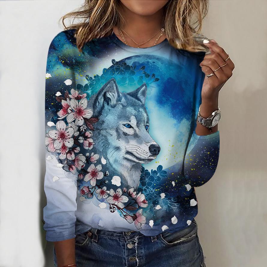 Топы для женщин с принтом Mighty Animals, круглый вырез, длинный рукав, футболка, осенний повседневный тонкий пуловер, женский топ с длинным рукавом 8XL синий
Топы для женщин с принтом Mighty Animals, круглый вырез, длинный рукав, футболка, осенний повседневный тонкий пуловер, женский топ с длинным рукавом 8XL синий