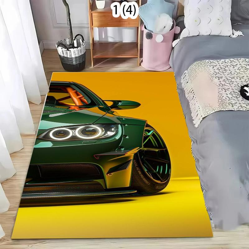 Vintage Car Racing Carpet Mat Rug Home Decoration Sports Car Pattern Red Background Floor Decor Kids Room Bedroom Decor 40X60cm
Vintage Car Racing Carpet Mat Rug Home Decoration Sports Car Pattern Red Background Floor Decor Kids Room Bedroom Decor 40X60cm