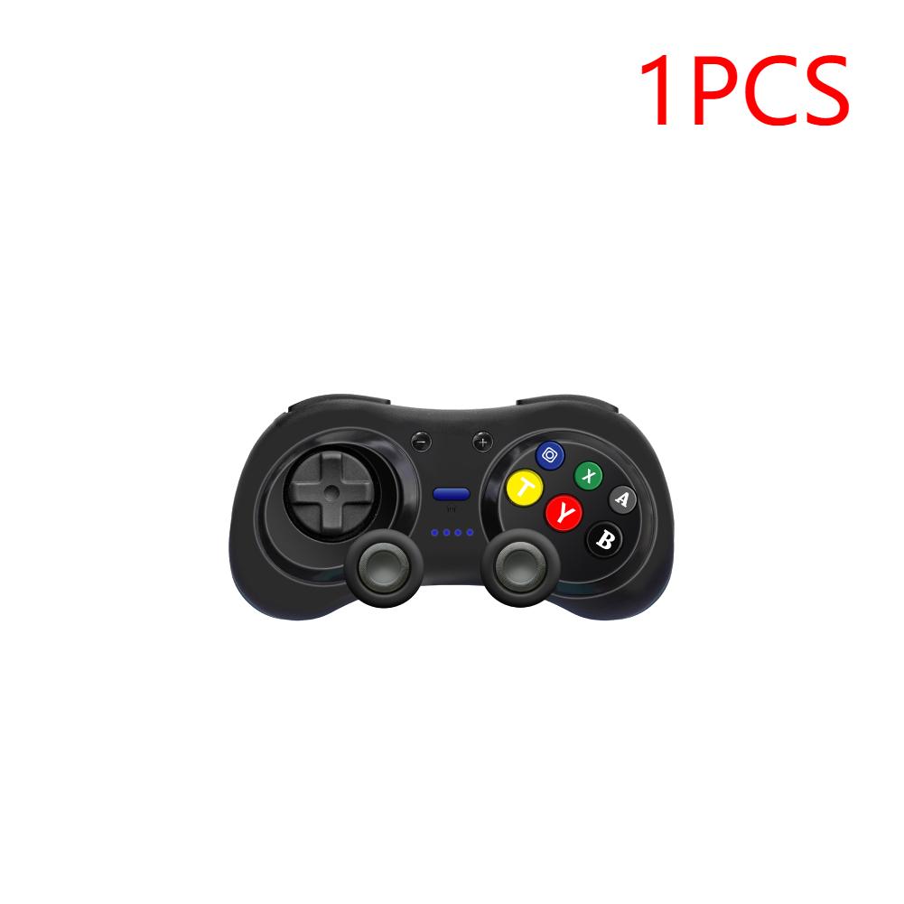 2-1 шт. Беспроводной Bluetooth Pro Геймпад Джойстик Для Игровой Консоли Nintend Switch Контроллер С Двойной Вибрацией Мотора Турбо для NS
2-1 шт. Беспроводной Bluetooth Pro Геймпад Джойстик Для Игровой Консоли Nintend Switch Контроллер С Двойной Вибрацией Мотора Турбо для NS