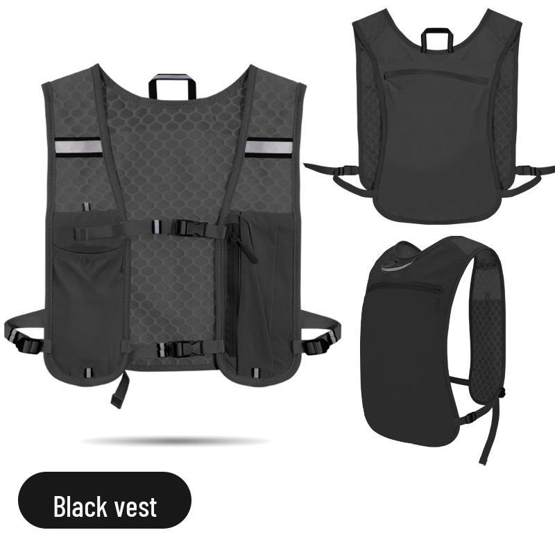 Lightweight Sports Backpack: Running, Cycling & Hiking Vest with Water Bottle Pouch Under 2L
Lightweight Sports Backpack: Running, Cycling & Hiking Vest with Water Bottle Pouch Under 2L