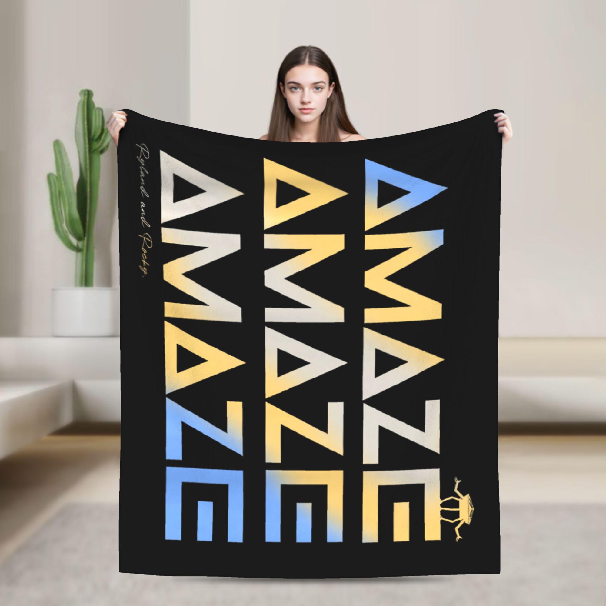 Project Hail Mary Amaze Ryland Grace Knitted Blanket Fleece Throw Blanket Home Couch Quilt Soft Warm Bedspread Multifunction 75x90cm
Project Hail Mary Amaze Ryland Grace Knitted Blanket Fleece Throw Blanket Home Couch Quilt Soft Warm Bedspread Multifunction 75x90cm
