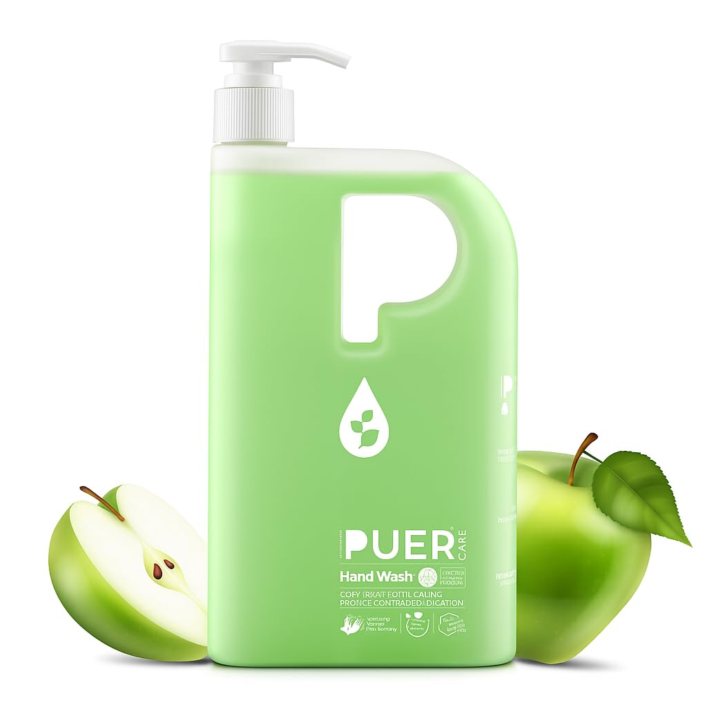 PUER Мило для рук Весняне очищення 500 мл | Вбиває 99,9% мікробів завдяки властивостям блокування вологи та безпечності для шкіри | Збагачене кокосовою олією та гліцерином
PUER Мило для рук Весняне очищення 500 мл | Вбиває 99,9% мікробів завдяки властивостям блокування вологи та безпечності для шкіри | Збагачене кокосовою олією та гліцерином