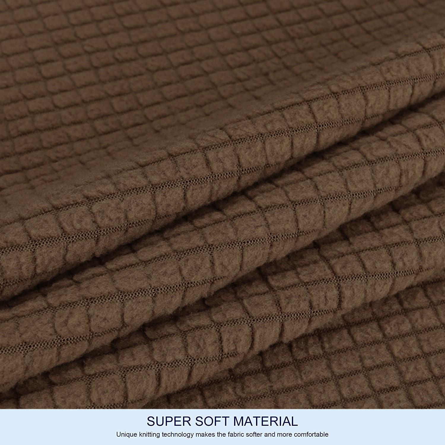 Чехлы для диванов из эластичного жаккарда на 1, 2, 3, 4 места, чехлы для диванов в гостиной, толстые чехлы для диванов для домашних животных, детская мебель, защита 1-Seater 90-140CM коричневый
Чехлы для диванов из эластичного жаккарда на 1, 2, 3, 4 места, чехлы для диванов в гостиной, толстые чехлы для диванов для домашних животных, детская мебель, защита 1-Seater 90-140CM коричневый