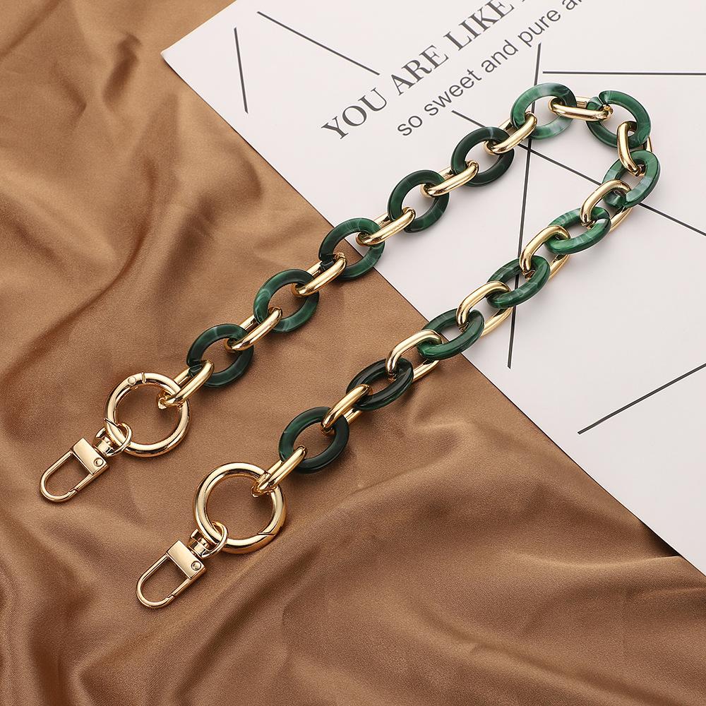 Acrylic Replaceable Detachable Bag Chain Strap Purse Handbag Bag Straps Resin Crossbody Shoulder Bag Diy Accessories 40CM
Acrylic Replaceable Detachable Bag Chain Strap Purse Handbag Bag Straps Resin Crossbody Shoulder Bag Diy Accessories 40CM