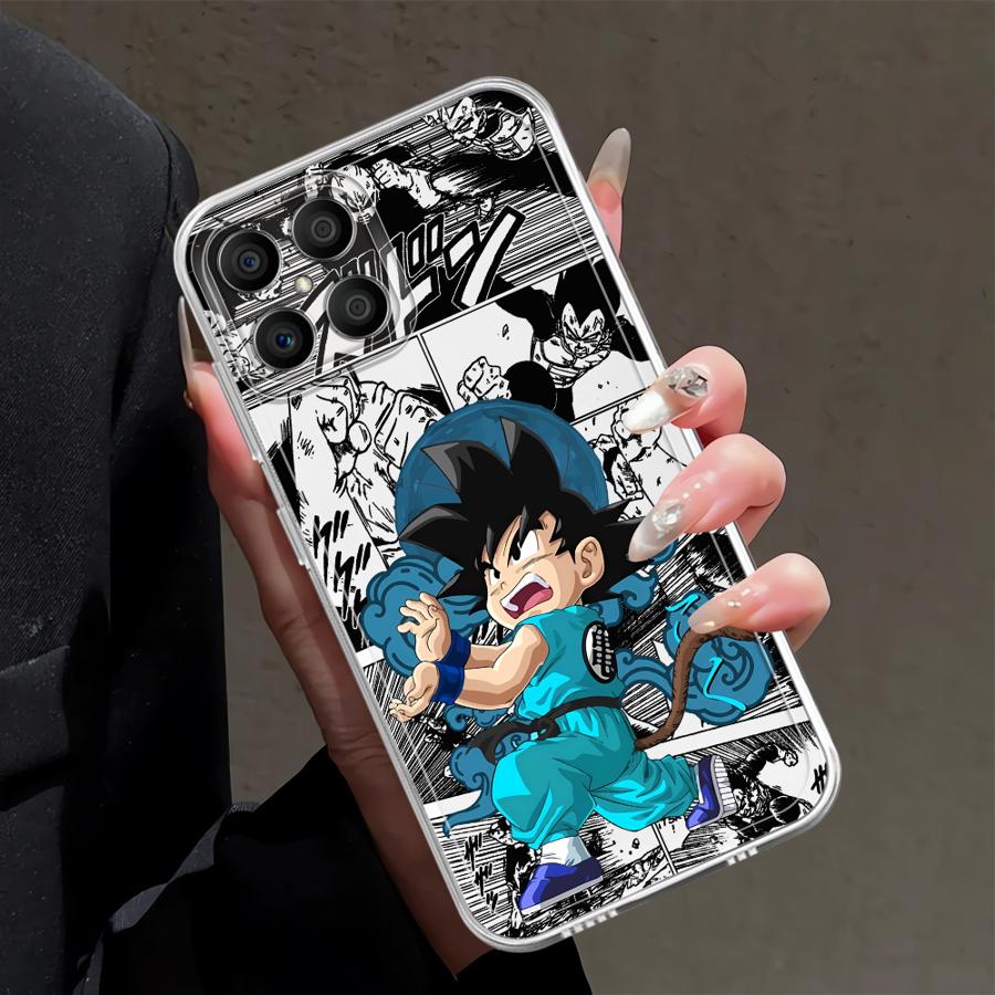 Милый аниме-чехол Dragon Ball для Honor 90 Lite X8b X9b X8a X7b X8 X9a Мягкая крышка для телефона Honor X9b
Милый аниме-чехол Dragon Ball для Honor 90 Lite X8b X9b X8a X7b X8 X9a Мягкая крышка для телефона Honor X9b