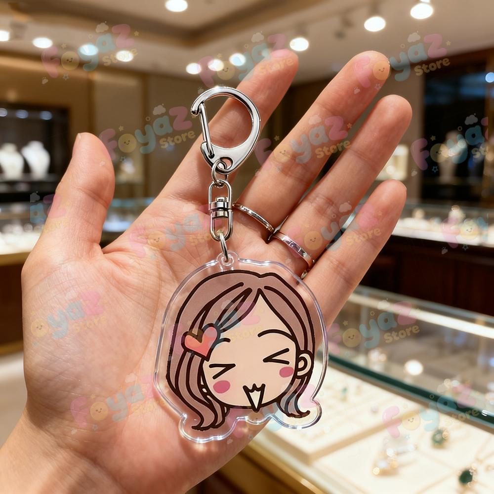 Fashion Anime Nana Chibi Keychain for Accessorie Bag NANA Farming Car Charm Keyrings Jewelry Friends Oosaki Nan Manga Gifts
Fashion Anime Nana Chibi Keychain for Accessorie Bag NANA Farming Car Charm Keyrings Jewelry Friends Oosaki Nan Manga Gifts